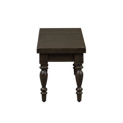 Harvest Home - Backless Bench - Chalkboard