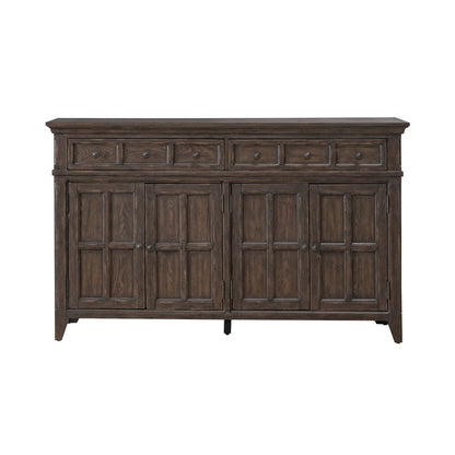 Paradise Valley - Buffet - Saddle Brown