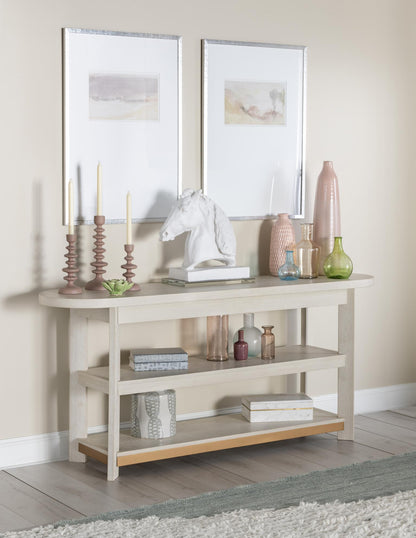 Sloan - Sofa Table - Frost