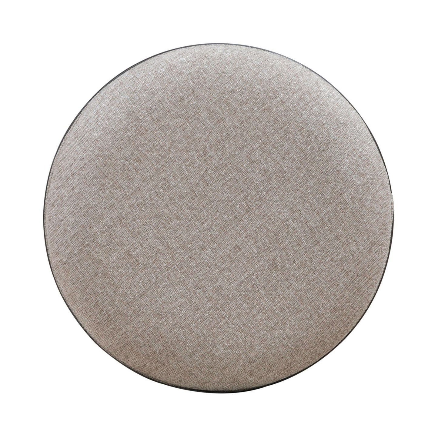 Lennox Hill - Upholstered Swivel Console Stool - Bark
