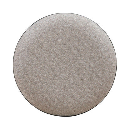 Lennox Hill - Upholstered Swivel Console Stool - Bark
