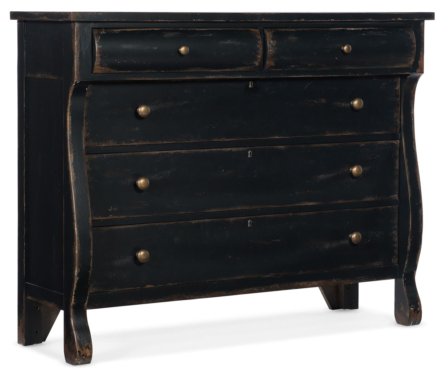 Ciao Bella - 5-Drawer Bureau - Black