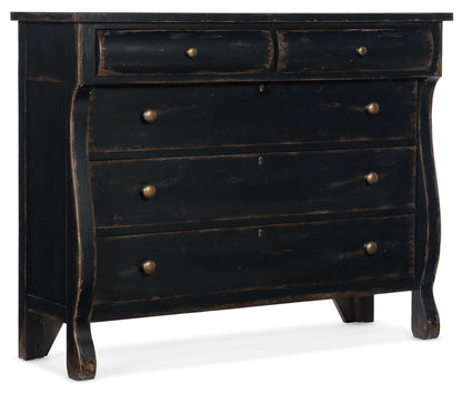Ciao Bella - 5-Drawer Bureau - Black