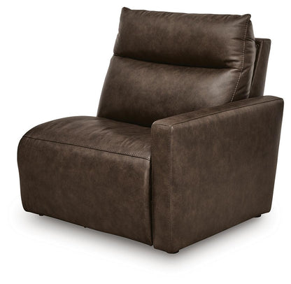 ModZ - RAF Zero Wall Power Recliner - Chocolate