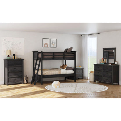 Hampton Kids - Bunk Bed With Ladder