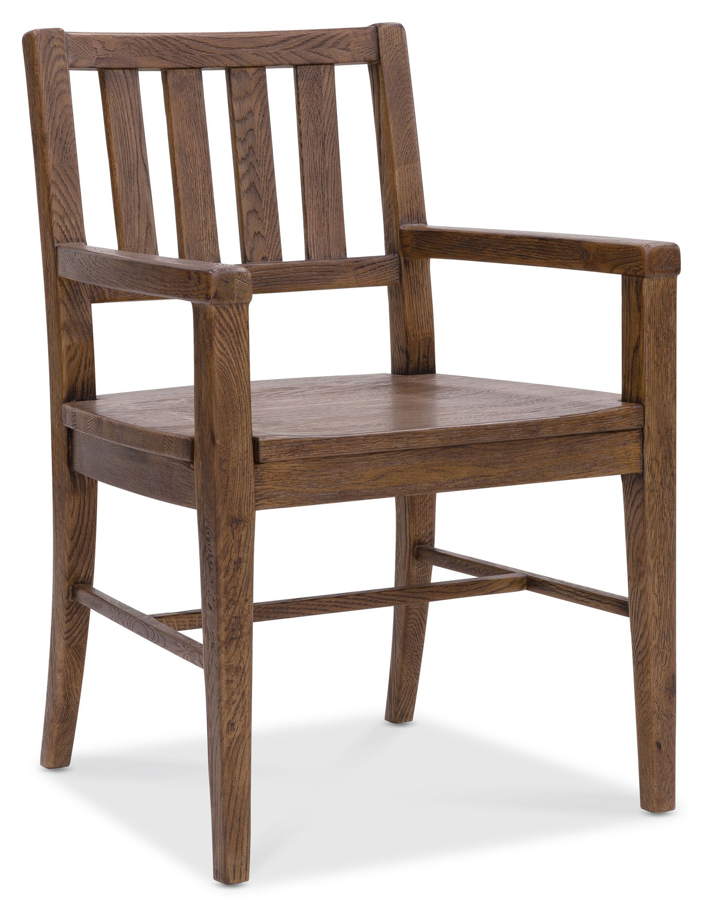 Driftwood - Splatback Arm Chair (Set of 2)