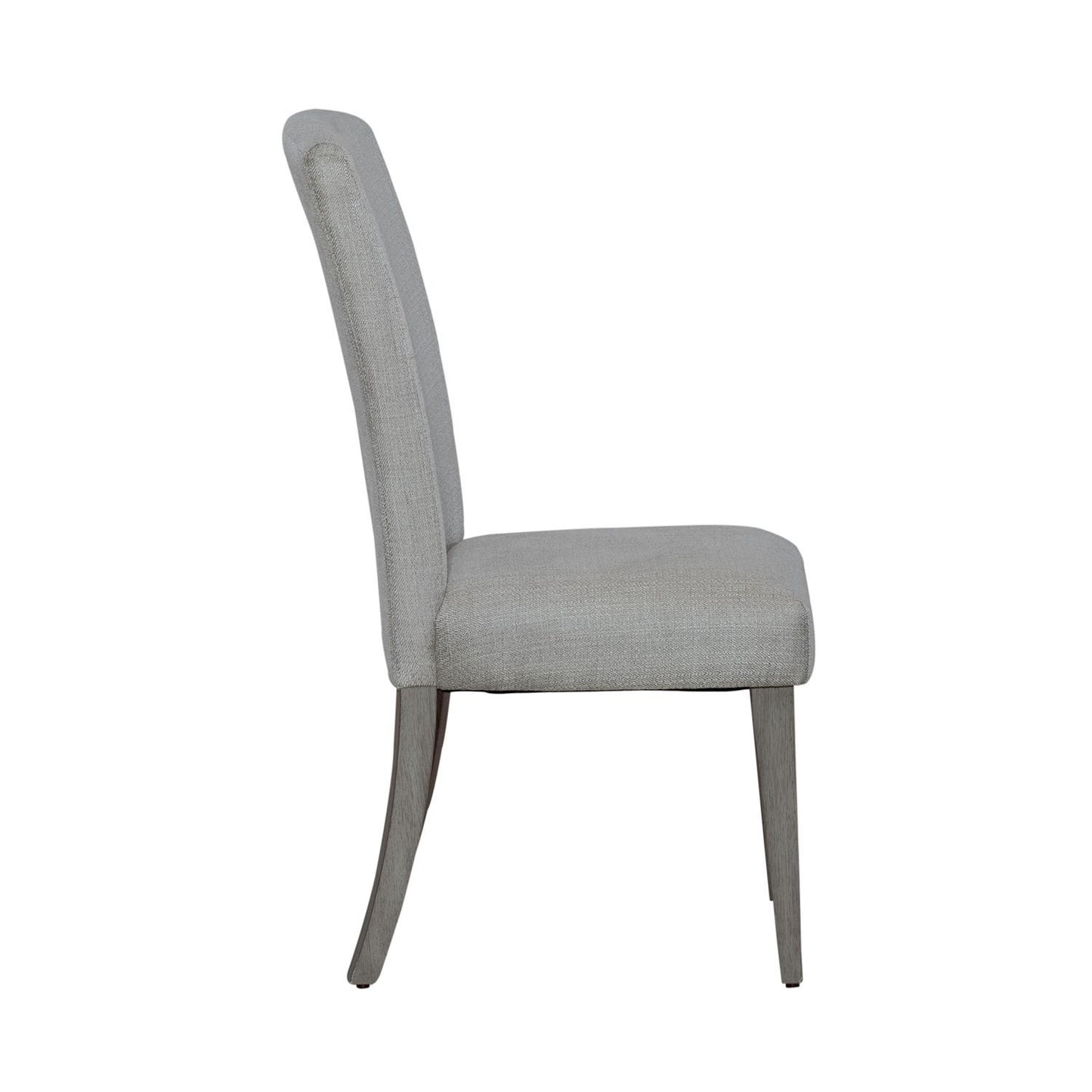 Palmetto Heights - Upholstered Side Chair - Shell White & Driftwood