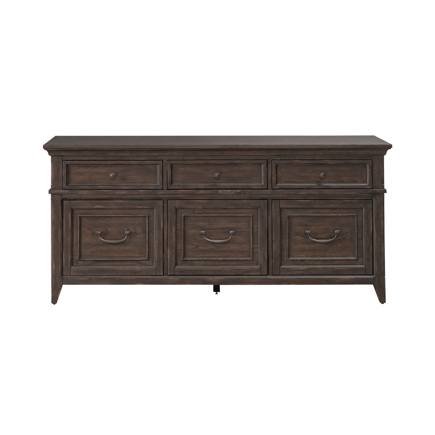 Paradise Valley - Credenza - Saddle Brown