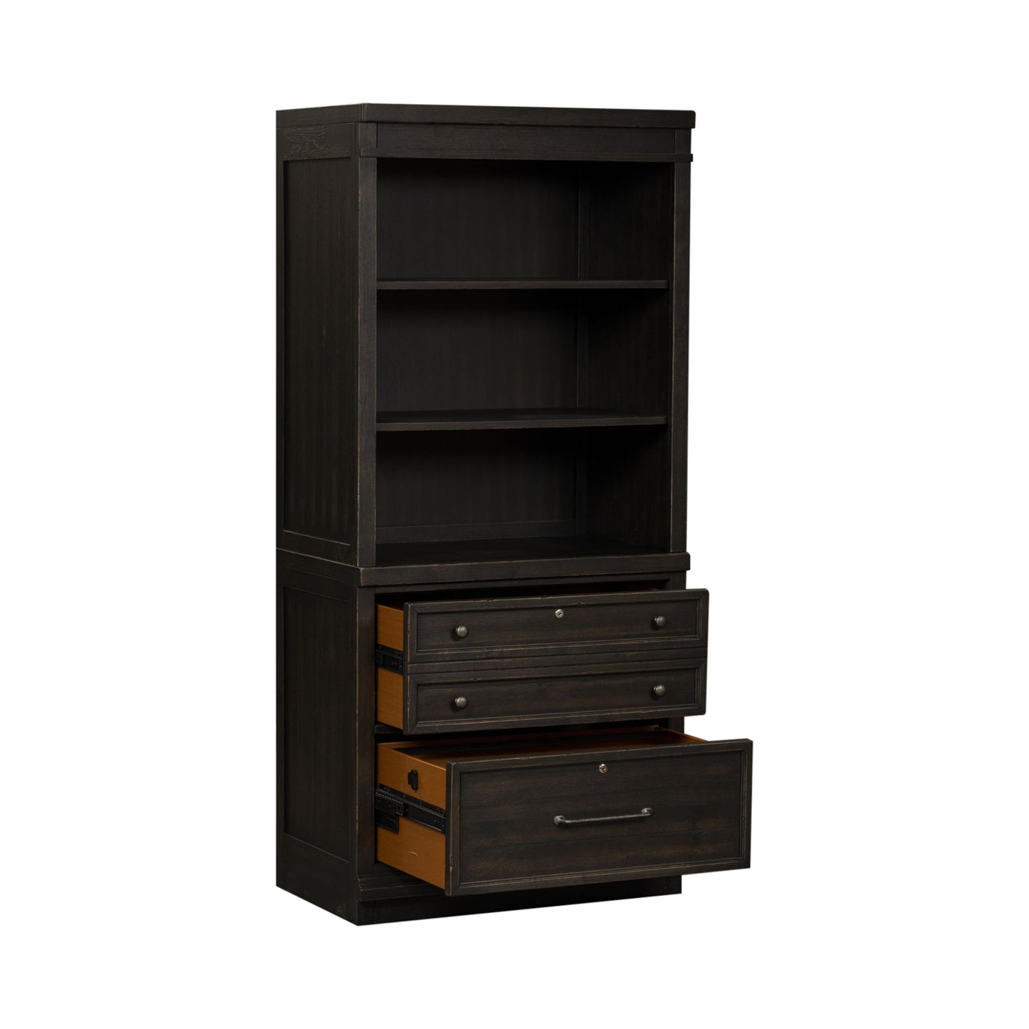 Harvest Home - 2 Piece Hutch & Cabinet Set - Chalkboard