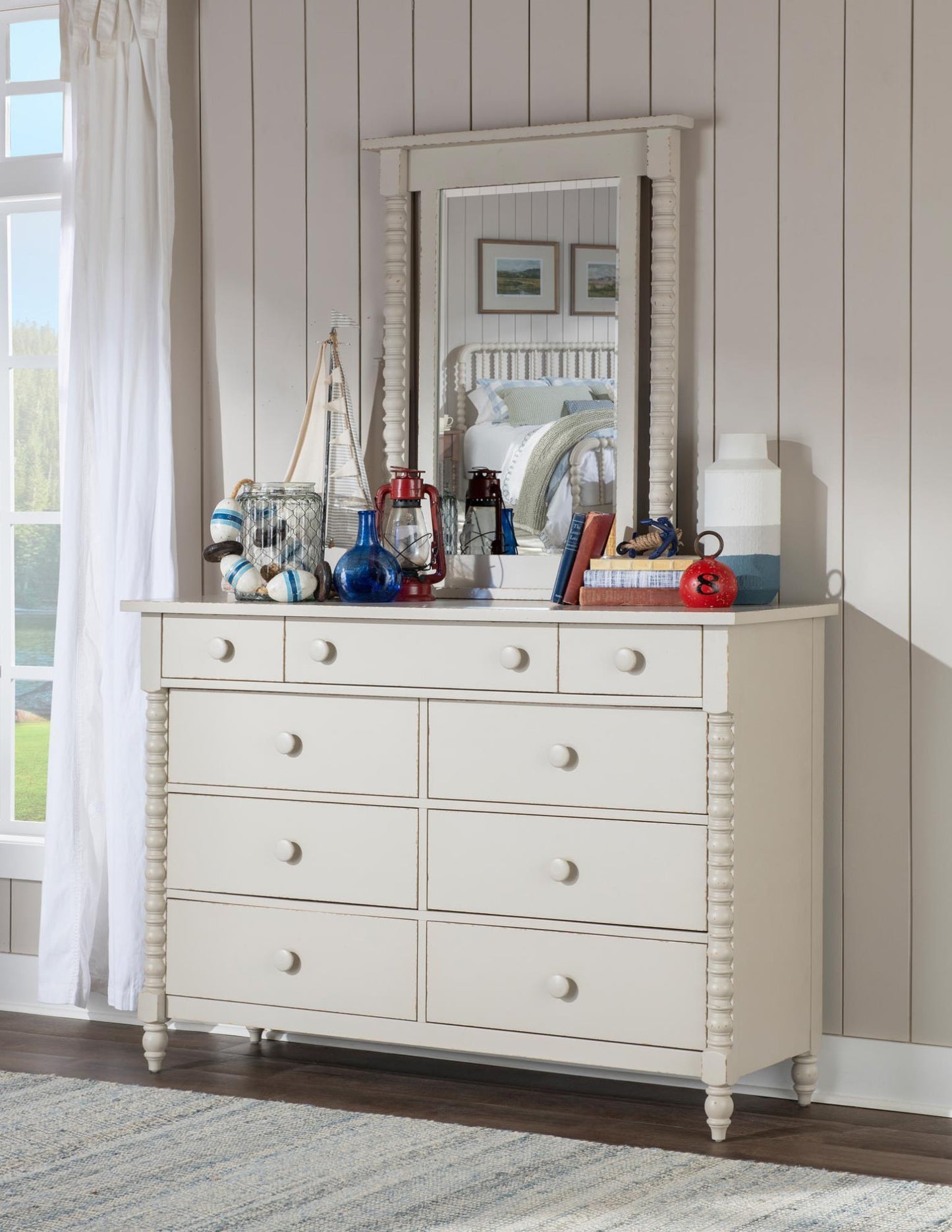 Lake House - Jenny Lind Dresser