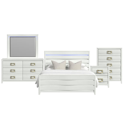 Tobias - Bedroom Set With LED