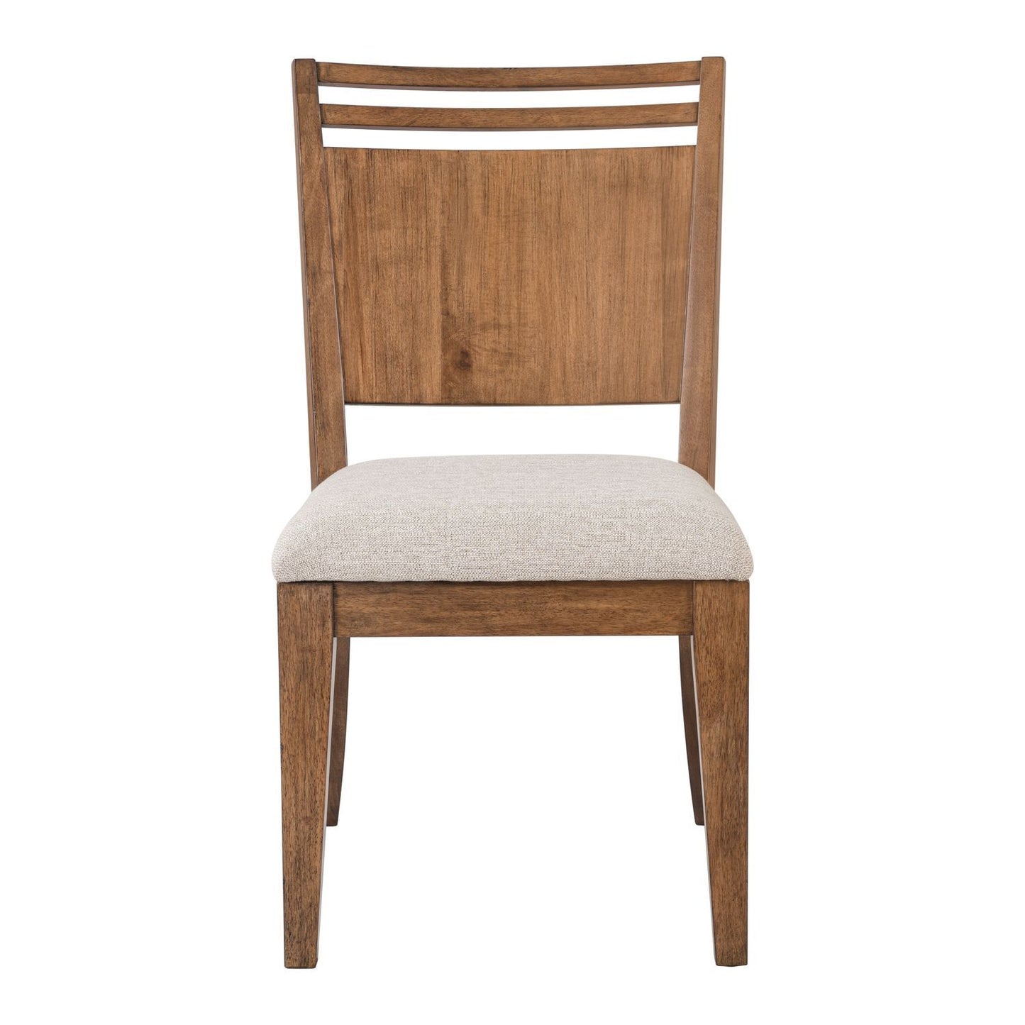 Shaker Lakes - Panel Back Side Chair - Harvest Brown