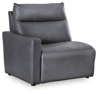 ModZ - LAF Zero Wall Power Recliner - Blue