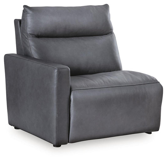 ModZ - LAF Zero Wall Power Recliner - Blue