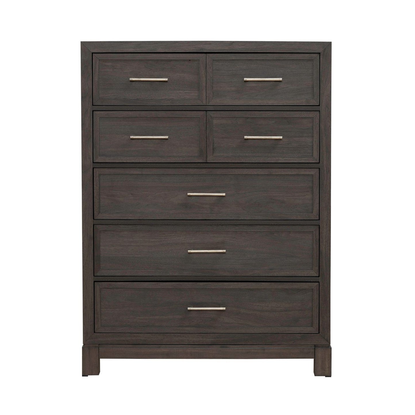 Modern Edge - 5 Drawer Chest - Caffe