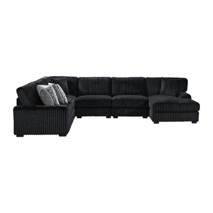 Nightfall - Sectional Set With 1 Pillow