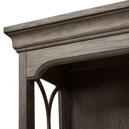 Simply Elegant - Credenza Hutch - Heathered Taupe