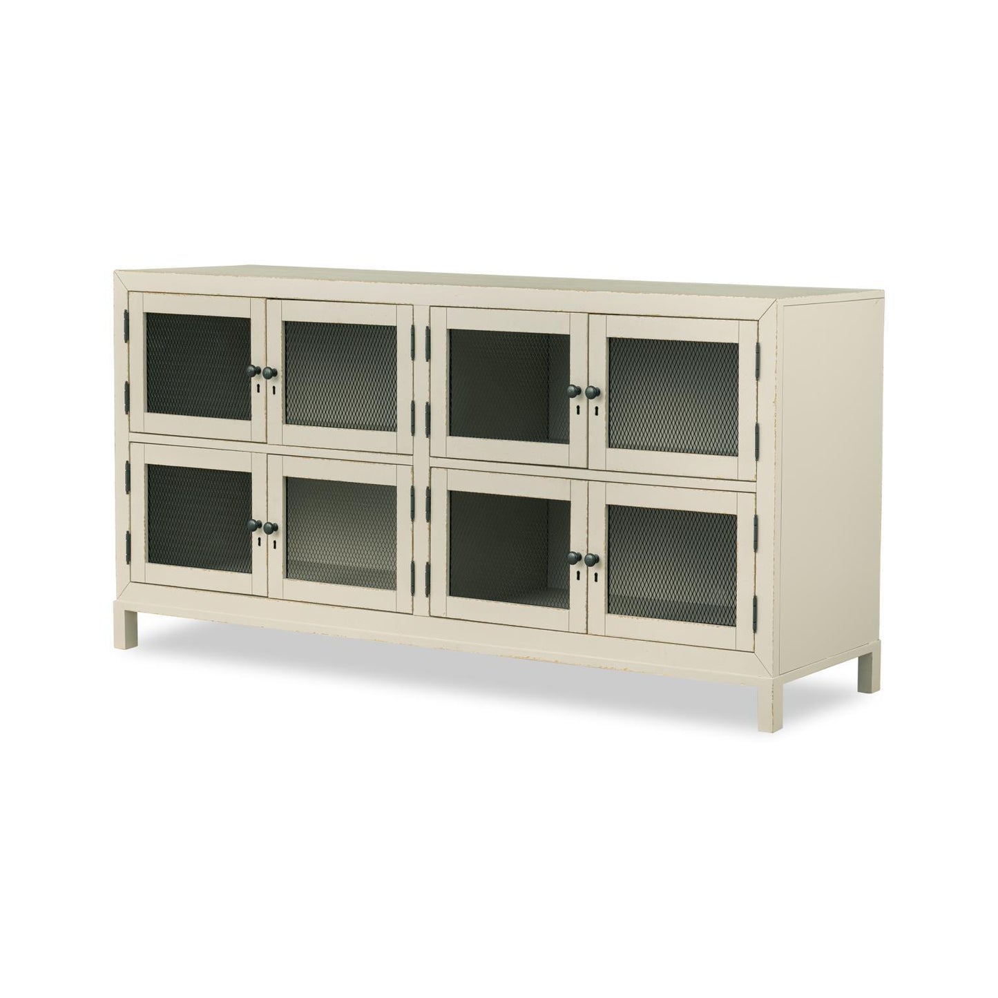 Lake House - Door Console With Front Doors