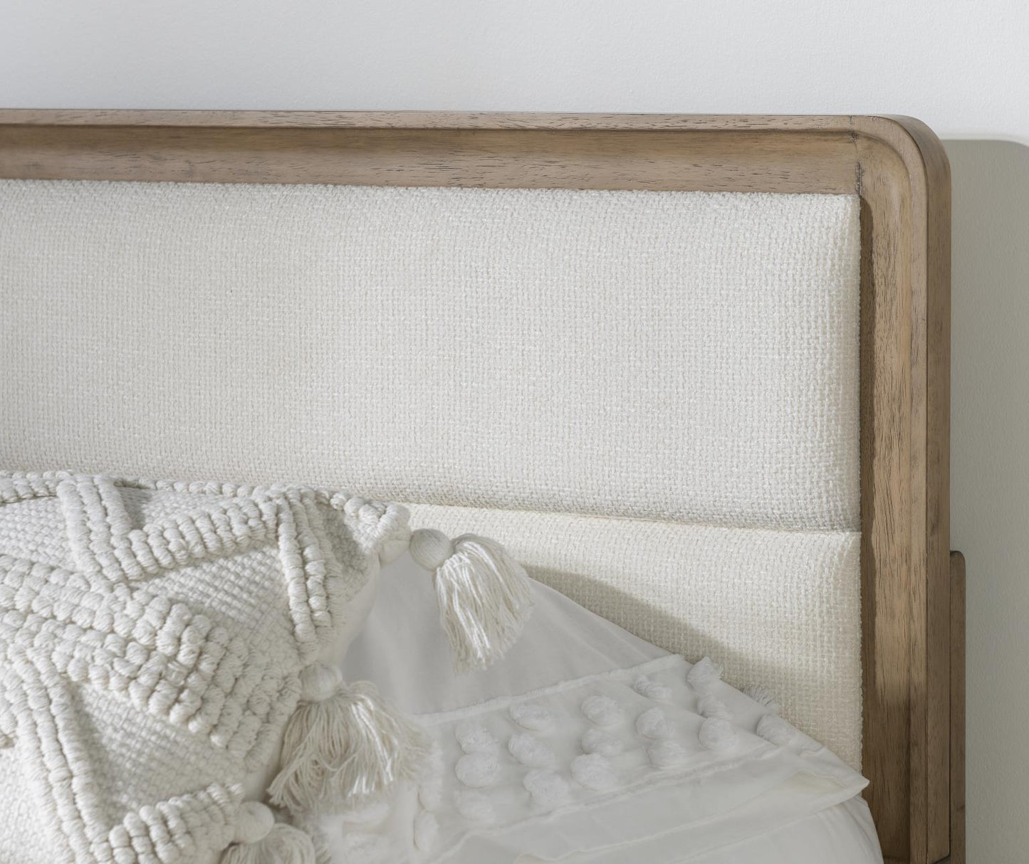 Theo - Complete Upholstered Panel Bed