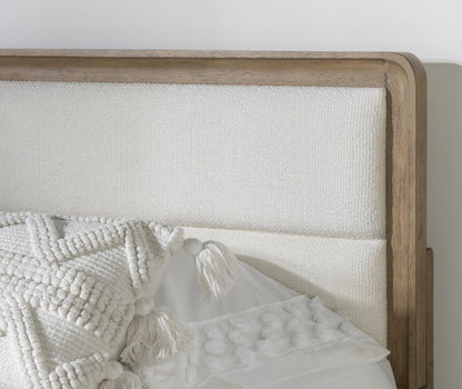 Theo - Complete Upholstered Panel Bed