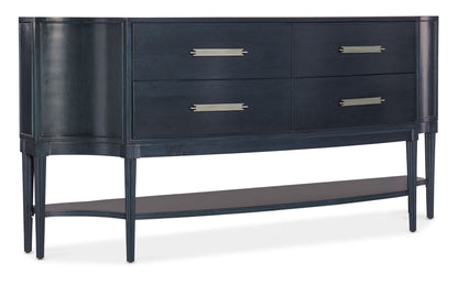 Melange - Mazarine Credenza - Blue