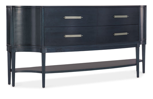 Melange - Mazarine Credenza - Blue