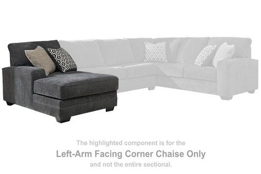 Tracling - LAF Corner Chaise - Slate