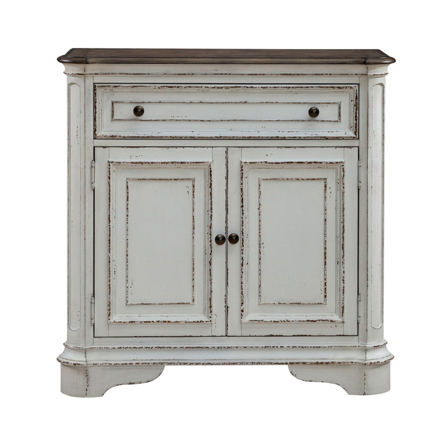 Magnolia Manor - Accent Cabinet - Antique White