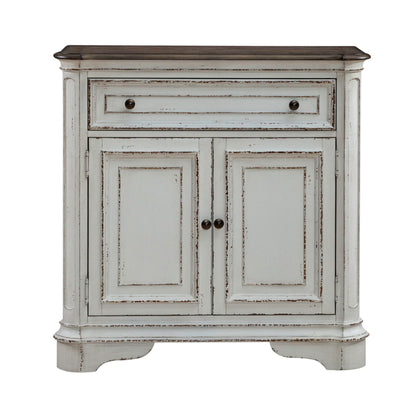 Magnolia Manor - Accent Cabinet - Antique White