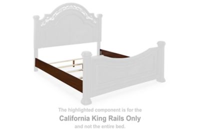 Lavinton - California King Rails - Brown