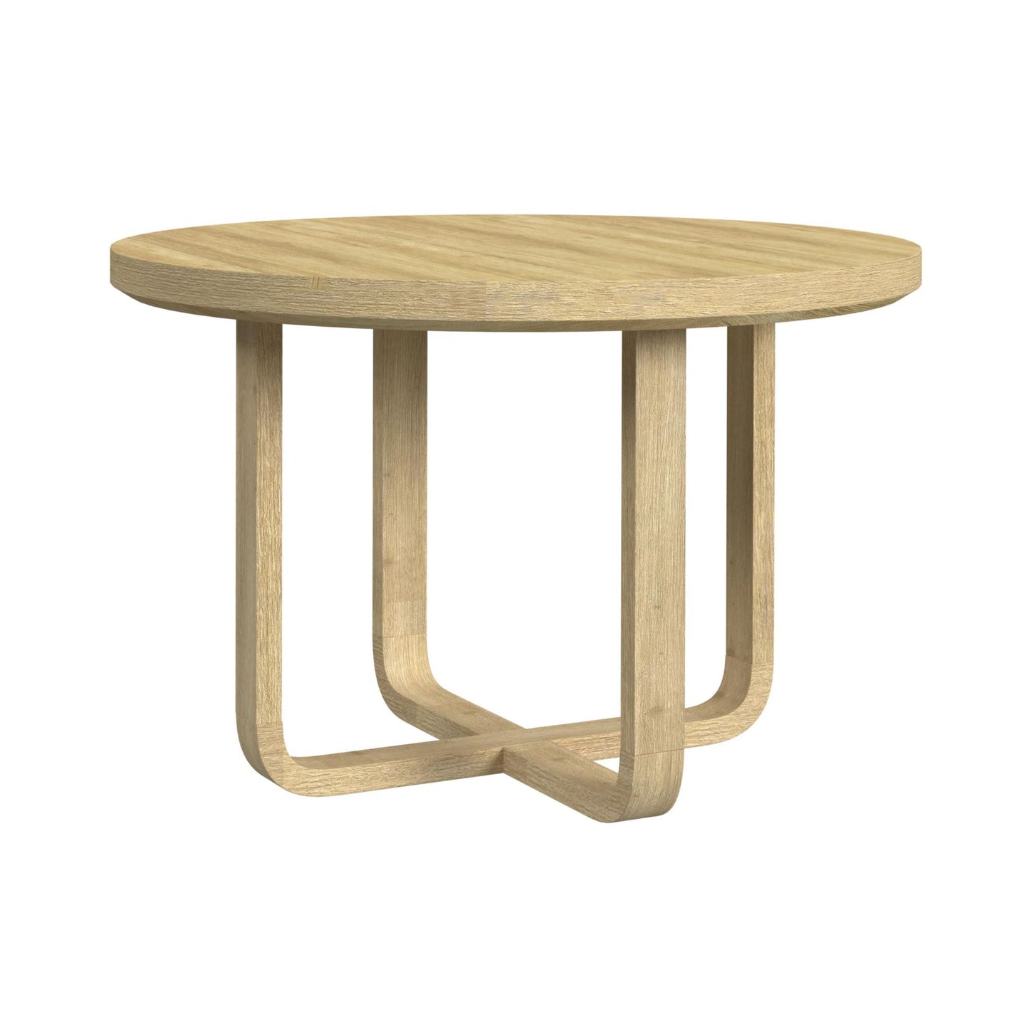 Ridgemont - 5 Piece Standard Height Dining Set (Round Table And Four Chairs) - Natural
