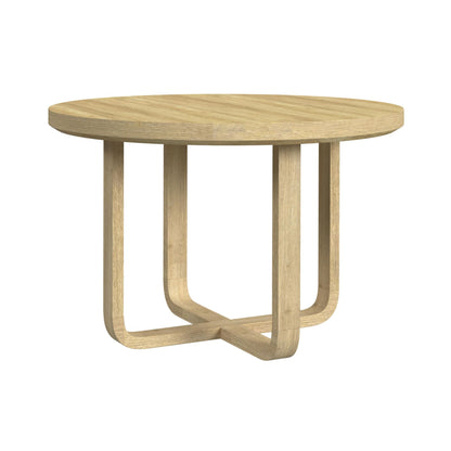Ridgemont - 5 Piece Standard Height Dining Set (Round Table And Four Chairs) - Natural