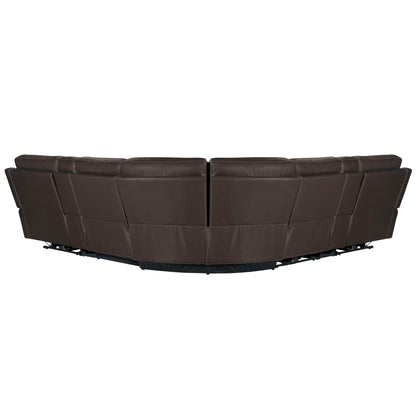 Easton - Power Reclining Sectional With Power Adjustable Headrests