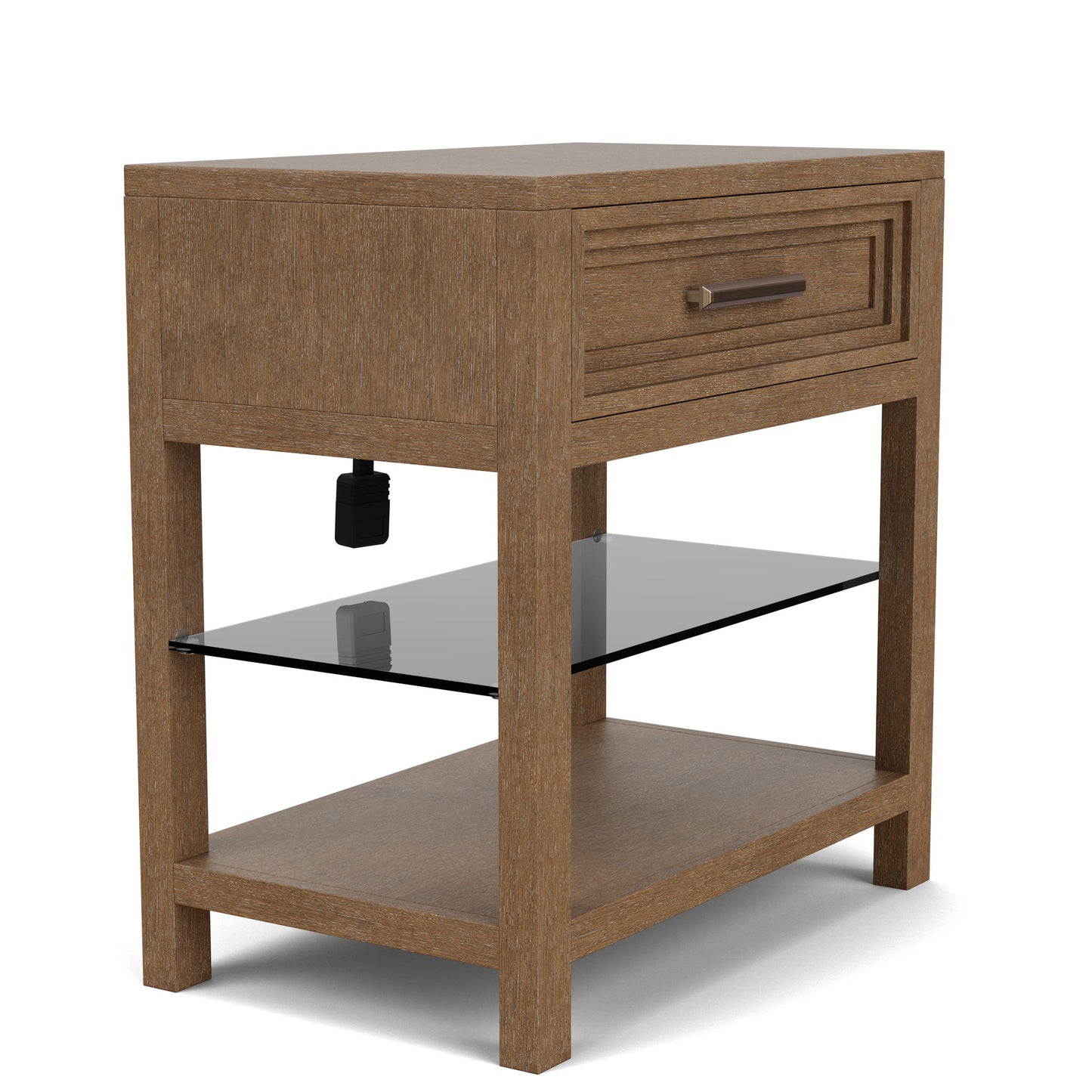 Cascade - One Drawer Nightstand