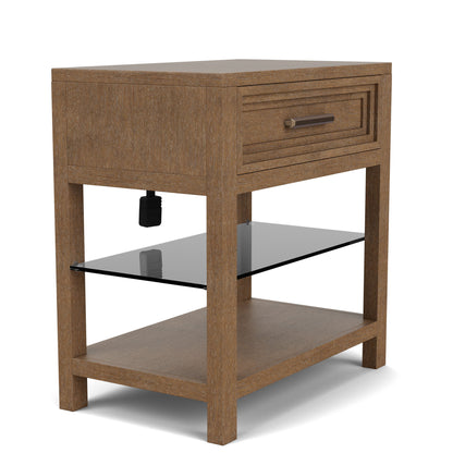 Cascade - One Drawer Nightstand