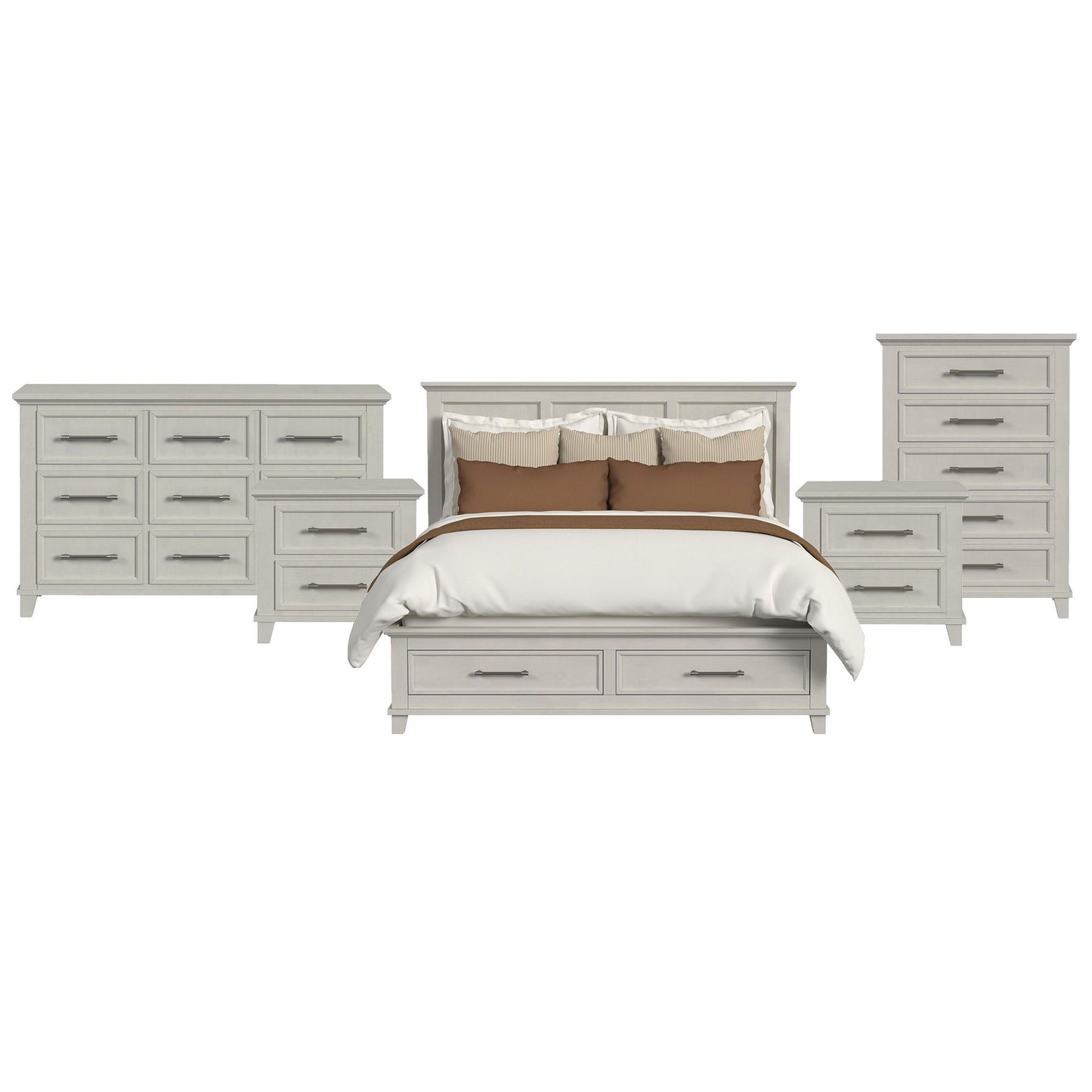 Canterbury - Storage Bedroom Set