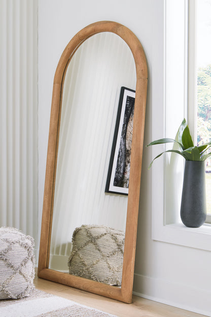 Dairville - Floor Mirror - Brown