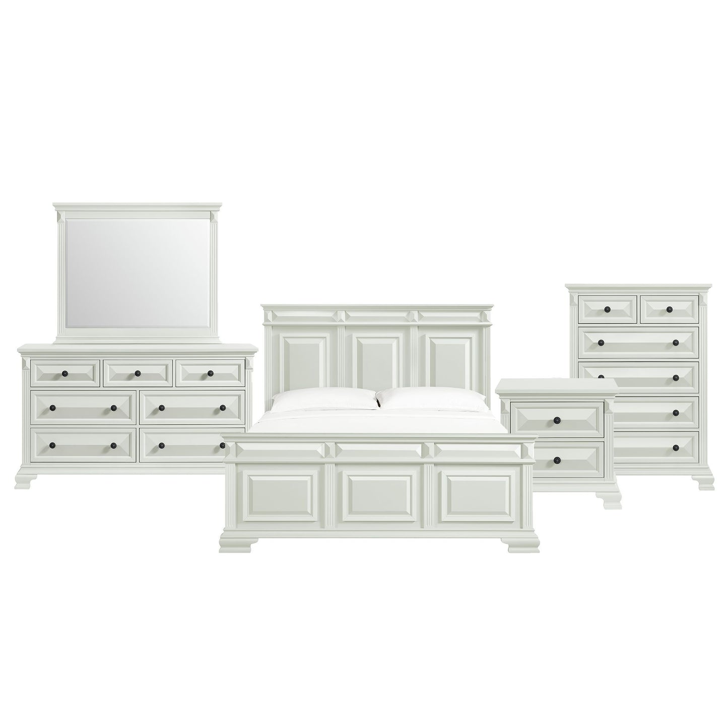 Bridgestone - Panel Bedroom Set
