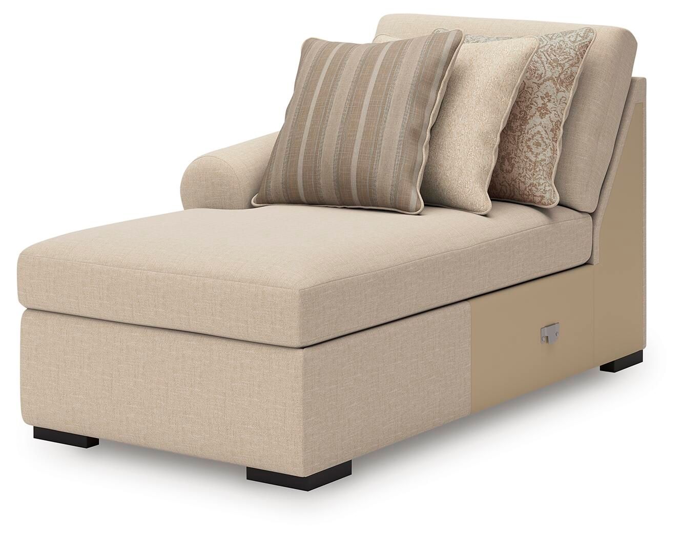 LadyMae - LAF Corner Chaise - Twill