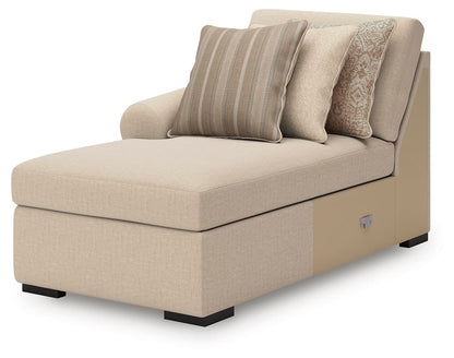 LadyMae - LAF Corner Chaise - Twill