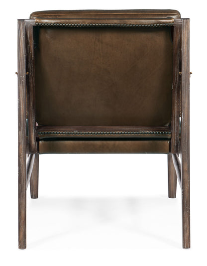 CC - Sabi Sands Sling Chair - Dark Brown
