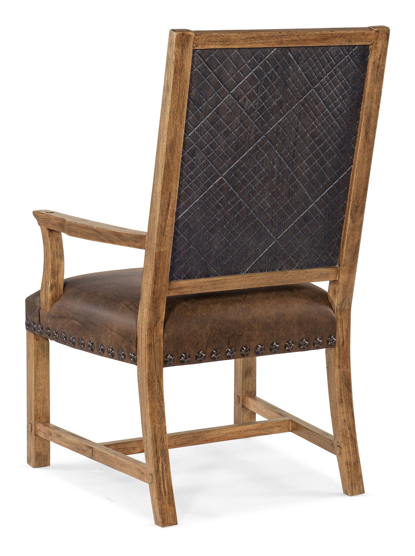 Big Sky - Host Chair (Set of 2) - Dark Brown