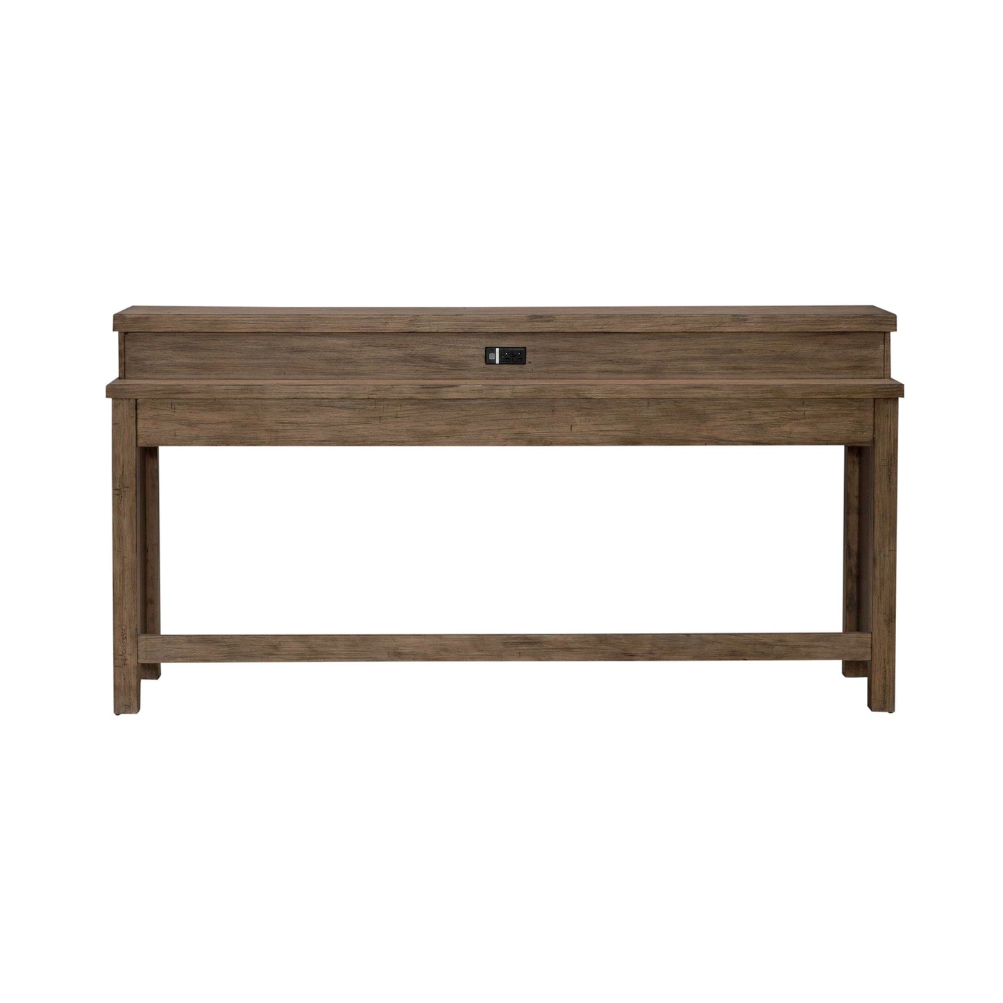 Pinebrook Ridge - Console Bar Table - Weathered Toffee