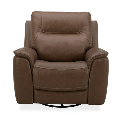 Collins - Swivel Glider Recliner P3 - York Chestnut