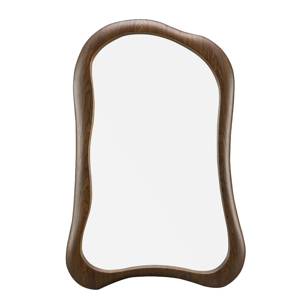 Lanza - Aceent Mirror - Dark Walnut