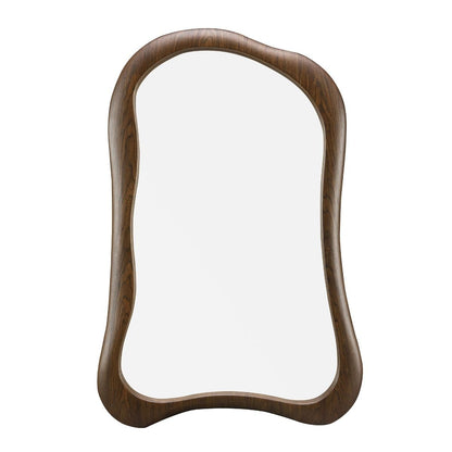 Lanza - Aceent Mirror - Dark Walnut