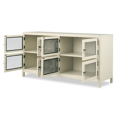 Lake House - Door Console With Front Doors