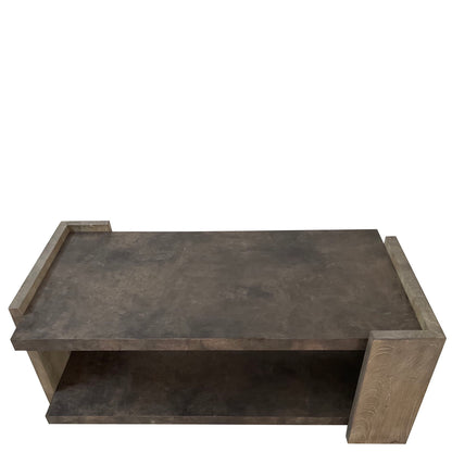 Trenton - Rectangular Cocktail Table - Dark Brown
