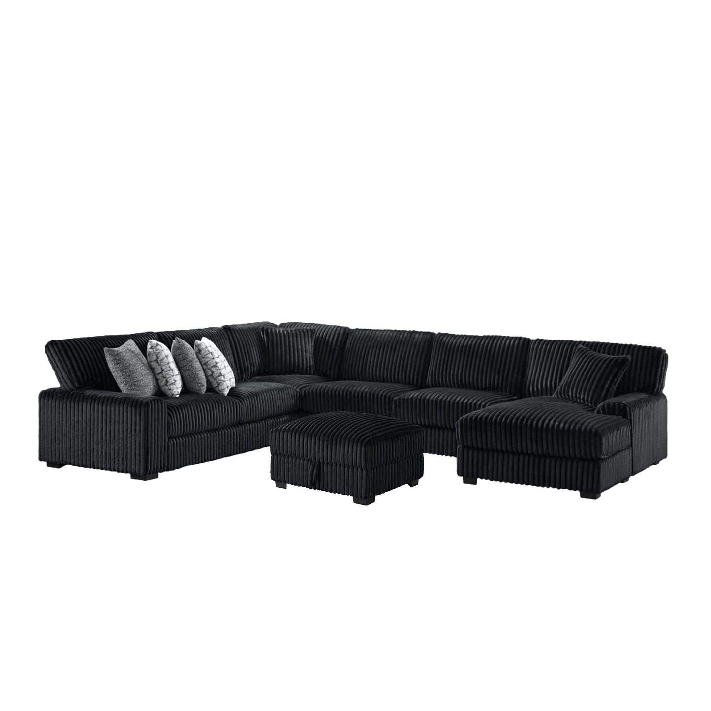 Nightfall - Sectional Set With 1 Pillow