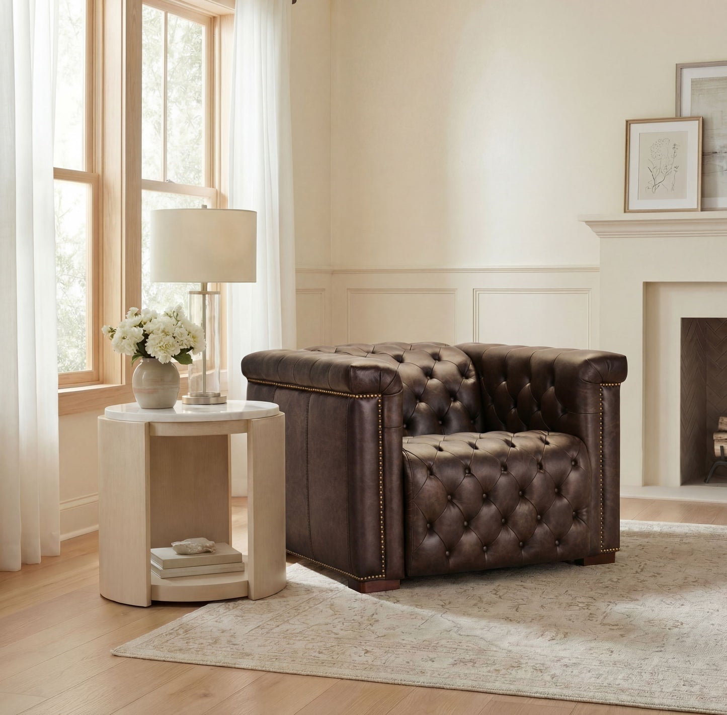 MS - Savion Deux Power Recliner With Power Headrest